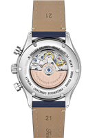 Watch Frederique Constant Man Vintage Rally Healey Chronograph in Steel FC-397HLBN5B6 - FC-397HLBN5B6